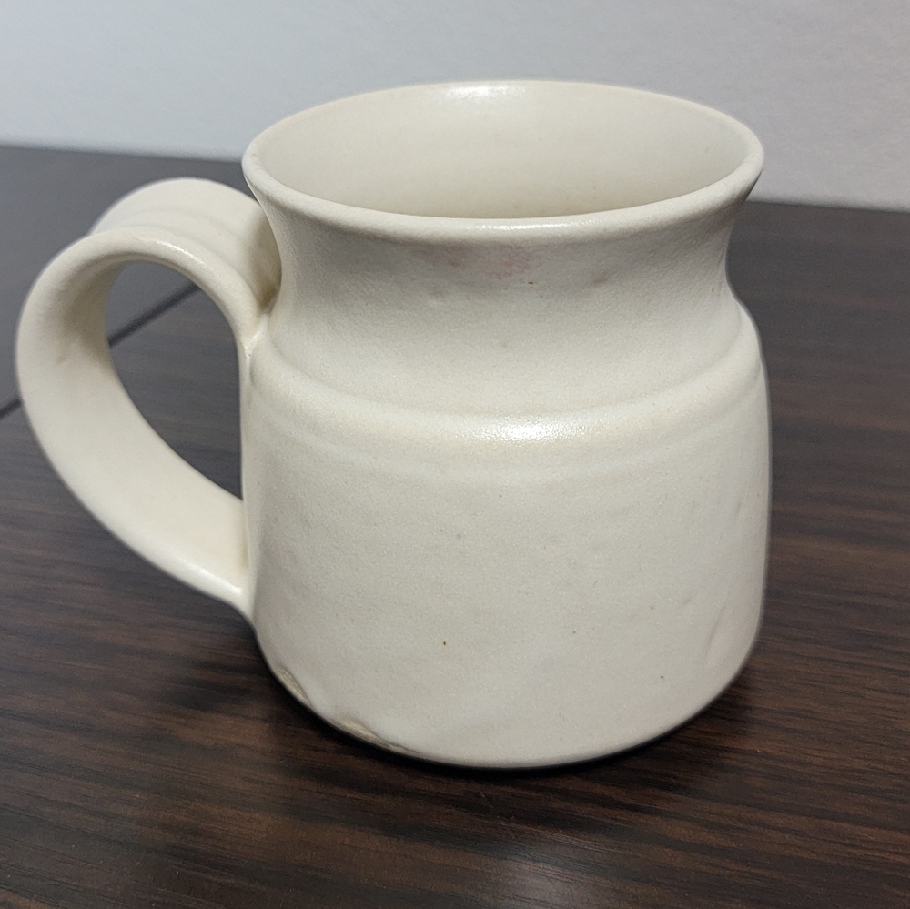 Vintage handmade floral mug - Picture 4 of 6